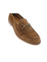 crispiniano - Mocassin 886 - DAIM COGNAC