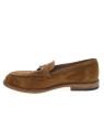 crispiniano - Mocassin 886 - DAIM COGNAC