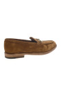 crispiniano - Mocassin 886 - DAIM COGNAC