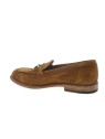 crispiniano - Mocassin 886 - DAIM COGNAC