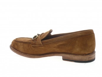 crispiniano - Mocassin 886 - DAIM COGNAC