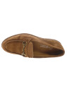 crispiniano - Mocassin 886 - DAIM COGNAC