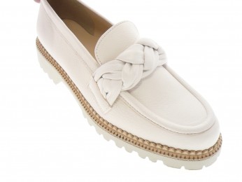 brunate - Mocassin 11805 - ECRU