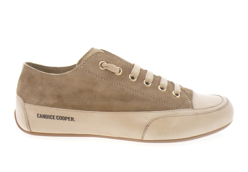 candice cooper - Lacet ROCK - DAIM TAUPE