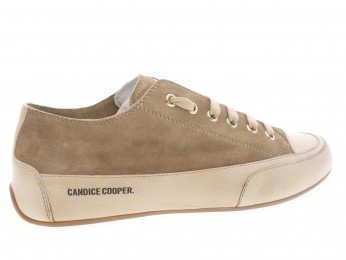 candice cooper - Lacet ROCK - DAIM TAUPE