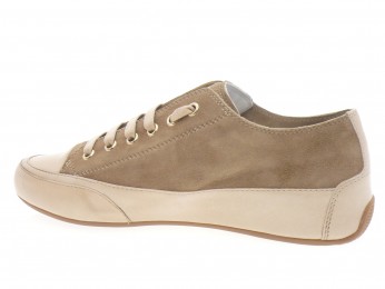 candice cooper - Lacet ROCK - DAIM TAUPE