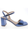 unisa - Nu pied MORATY - BLEU METAL