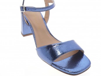 unisa - Nu pied MORATY - BLEU METAL