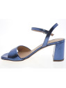 unisa - Nu pied MORATY - BLEU METAL