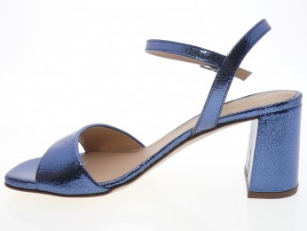 unisa - Nu pied MORATY - BLEU METAL