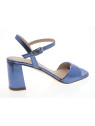 unisa - Nu pied MORATY - BLEU METAL
