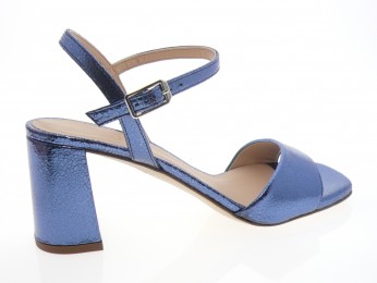 unisa - Nu pied MORATY - BLEU METAL