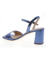unisa - Nu pied MORATY - BLEU METAL