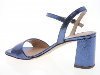 unisa - Nu pied MORATY - BLEU METAL