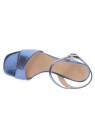 unisa - Nu pied MORATY - BLEU METAL