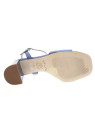 unisa - Nu pied MORATY - BLEU METAL