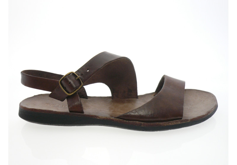 brador - Nu pied 34776 - MARRON