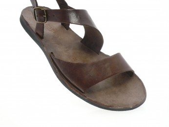 brador - Nu pied 34776 - MARRON