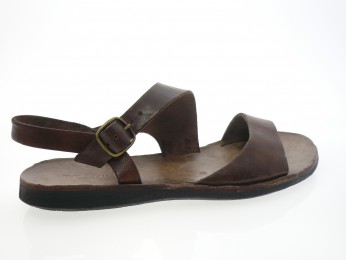 brador - Nu pied 34776 - MARRON