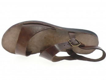 brador - Nu pied 34776 - MARRON