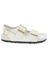 birkenstock - Nu pied MILANO EXQ - PYTHON BLANC