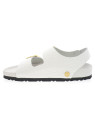 birkenstock - Nu pied MILANO EXQ - PYTHON BLANC