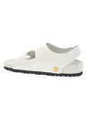birkenstock - Nu pied MILANO EXQ - PYTHON BLANC