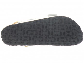 birkenstock - Nu pied MILANO EXQ - PYTHON BLANC