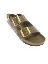 birkenstock - Nu pied MILANO EXQ - PYTHON KAKI
