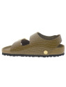 birkenstock - Nu pied MILANO EXQ - PYTHON KAKI
