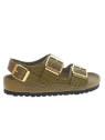 birkenstock - Nu pied MILANO EXQ - PYTHON KAKI