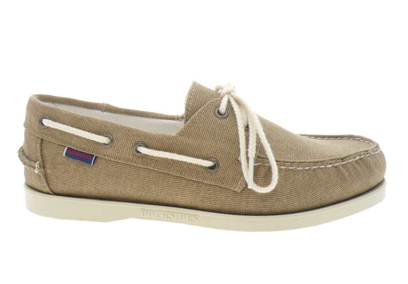 docksides - Bateau 76117KW - TOILE BEIGE