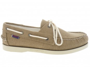 docksides - Bateau 76117KW - TOILE BEIGE