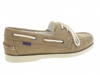 docksides - Bateau 76117KW - TOILE BEIGE