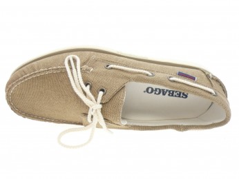 docksides - Bateau 76117KW - TOILE BEIGE