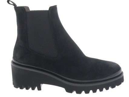 Xsa Alexandra - Boots 9176 - DAIM NOIR