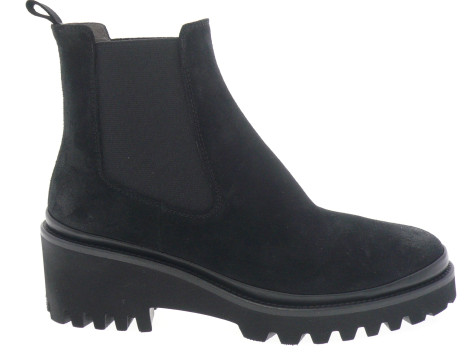 Xsa Alexandra - Boots 9176 - DAIM NOIR