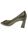 brunate - Escarpin 70342 - NOIR OR
