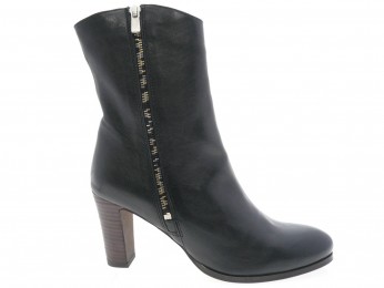 aliwell - Boots JAVA - NOIR