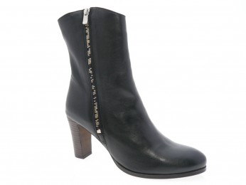 aliwell - Boots JAVA - NOIR