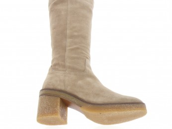 alpe - Bottes Femme 2621 - DAIM ECRU
