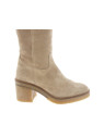 alpe - Bottes Femme 2621 - DAIM ECRU