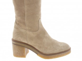 alpe - Bottes Femme 2621 - DAIM ECRU