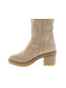 alpe - Bottes Femme 2621 - DAIM ECRU