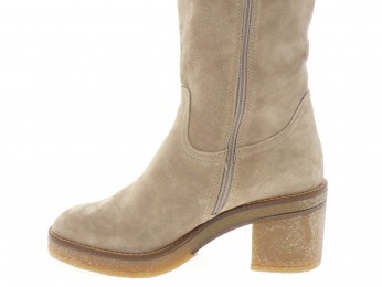 alpe - Bottes Femme 2621 - DAIM ECRU