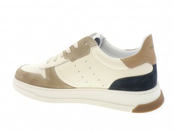 Schmoove - Sport ORDER SNEAKER - BLANC MARINE