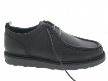 Schmoove - Lacet DOCK DERBY - DAIM NOIR