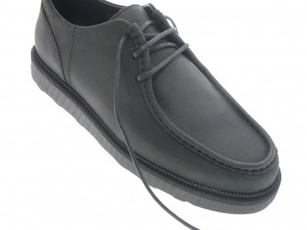 Schmoove - Lacet DOCK DERBY - DAIM NOIR