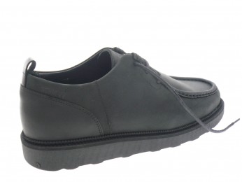 Schmoove - Lacet DOCK DERBY - DAIM NOIR