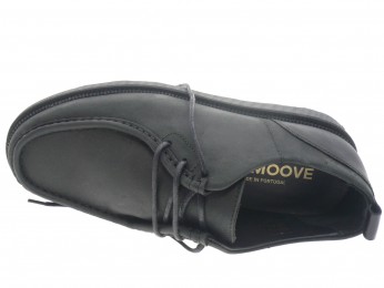 Schmoove - Lacet DOCK DERBY - DAIM NOIR